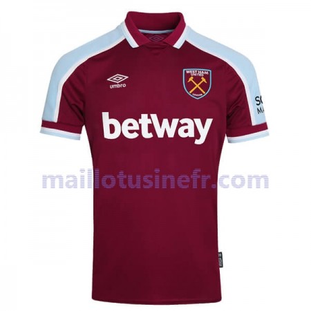 Maillot de Foot West Ham United Domicile 2021-22
